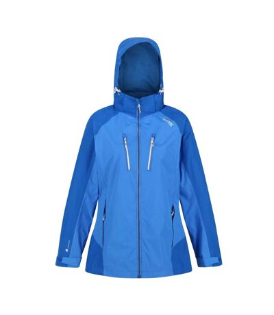 Veste imperméable calderdale femme bleu clair / lapis lazuli Regatta