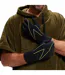 Gants De Natation À Scratch Motif/style Ligne Open Water Adulte Noir Jaune Fluo Speedo-2