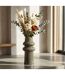 Vase Design en Céramique Armony 25cm Vert-5
