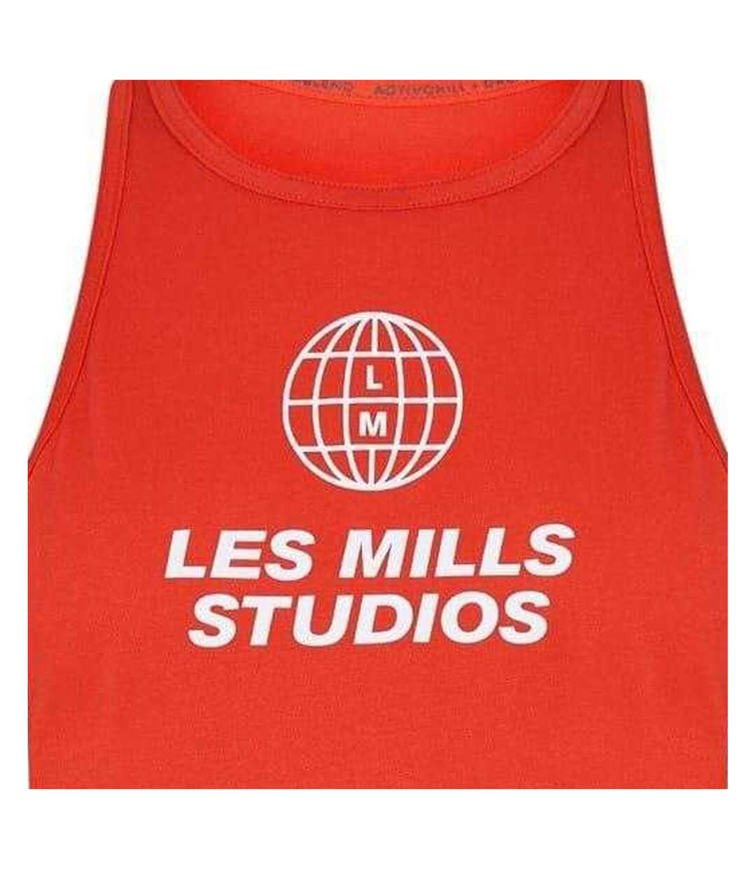 Débardeur Les Mills Activchill Dreamblend Femme Rouge Reebok-3