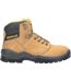 Mens Striver Lace Up Injected Leather Safety Boot Honey Caterpillar-2