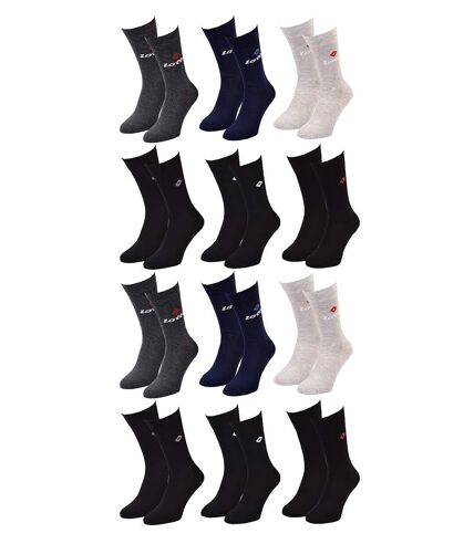 Chaussettes Homme LOTTO Pack de 12 paires URBAN 1014