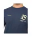 Mens Morville Cotton T-shirt Navy Crosshatch-4