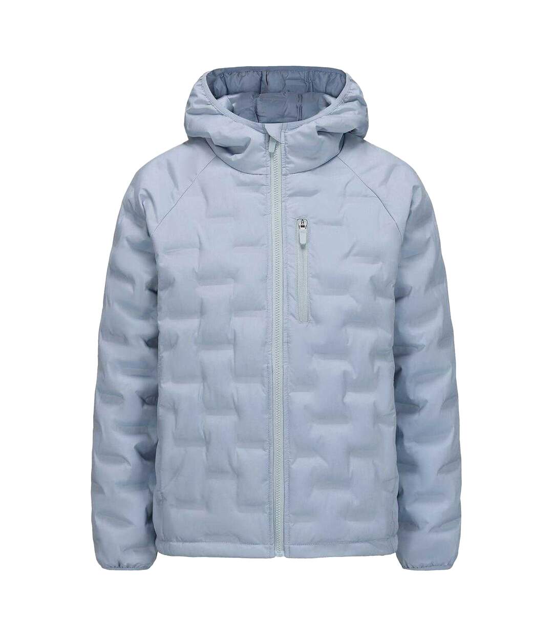 Womens/ladies Puffer Jacket Blue Karrimor-1