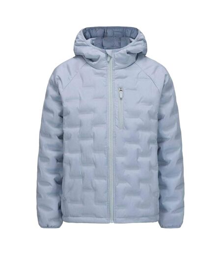 Womens/ladies Puffer Jacket Blue Karrimor