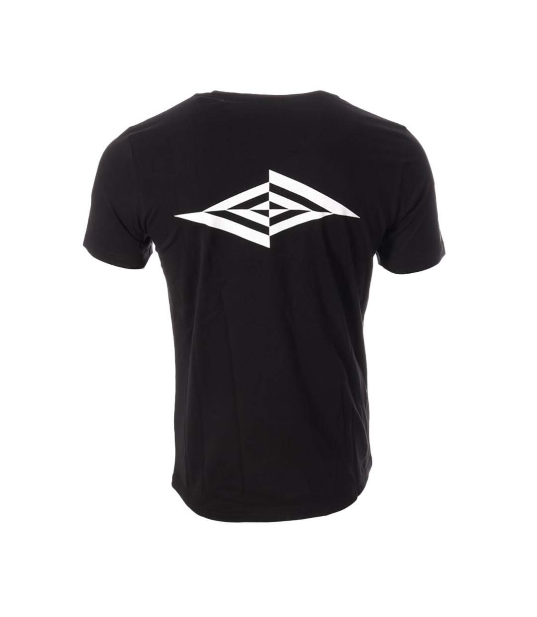 T-shirt noir homme umbro lifestyle tee 1 - l-2
