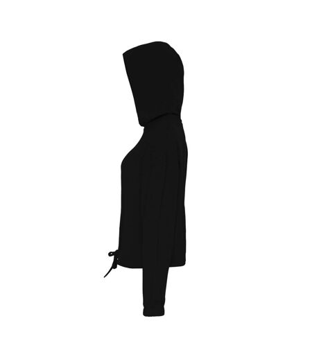 Sweat À Capuche Femme Noir TriDri