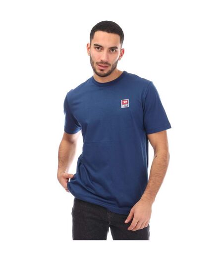 Mens T-just 16 T-shirt Navy Diesel