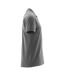 Polo Motif/style Uni Crossover Homme Anthracite Foncé Mascot-4