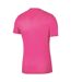 Maillot Manches Courtes Dry Park Homme Rose Nike-3