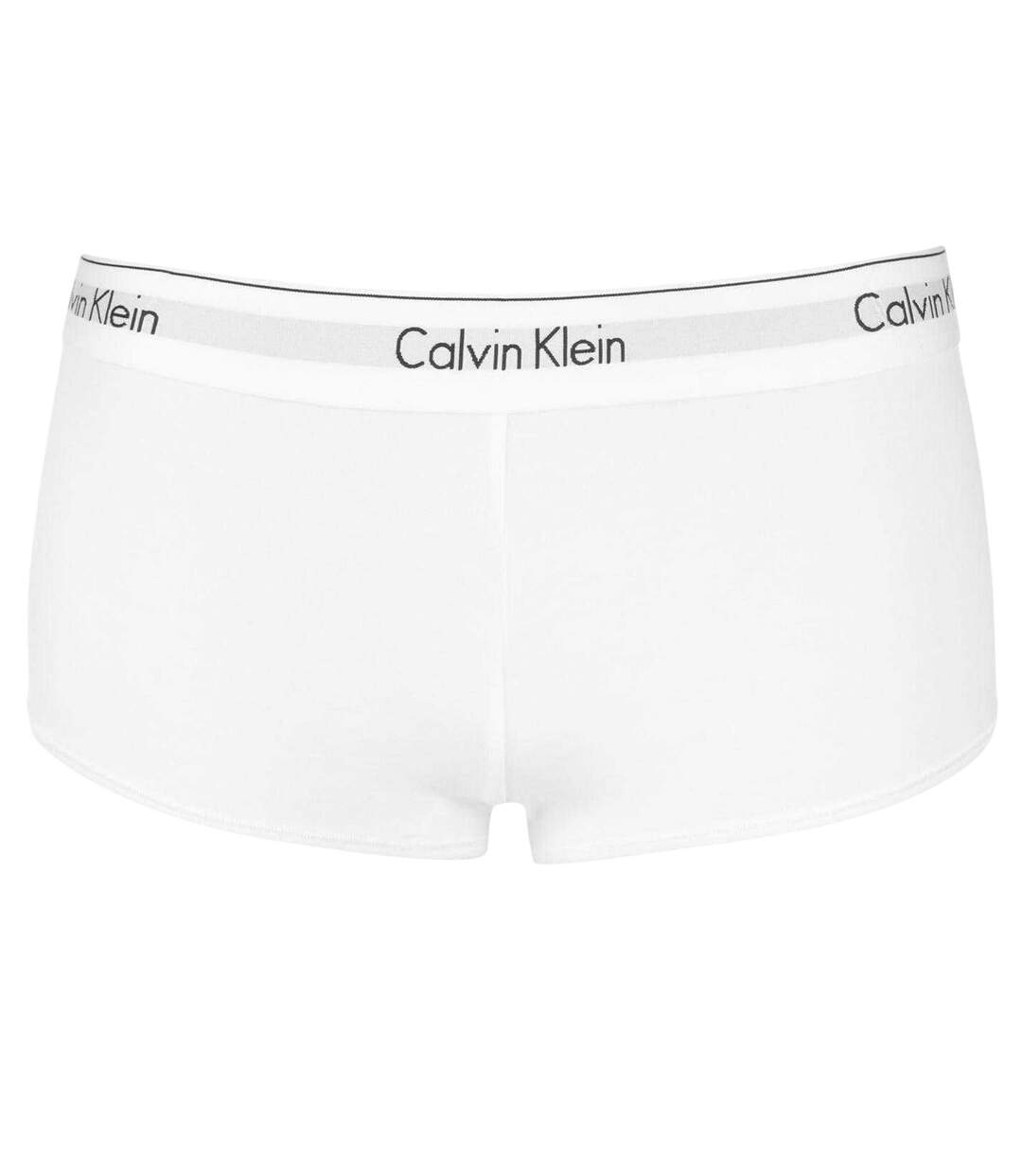 Shorty Modern Femme Blanc Calvin Klein-2