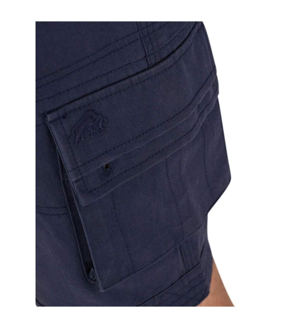 Short à poches homme bleu marine Raging Bull-2