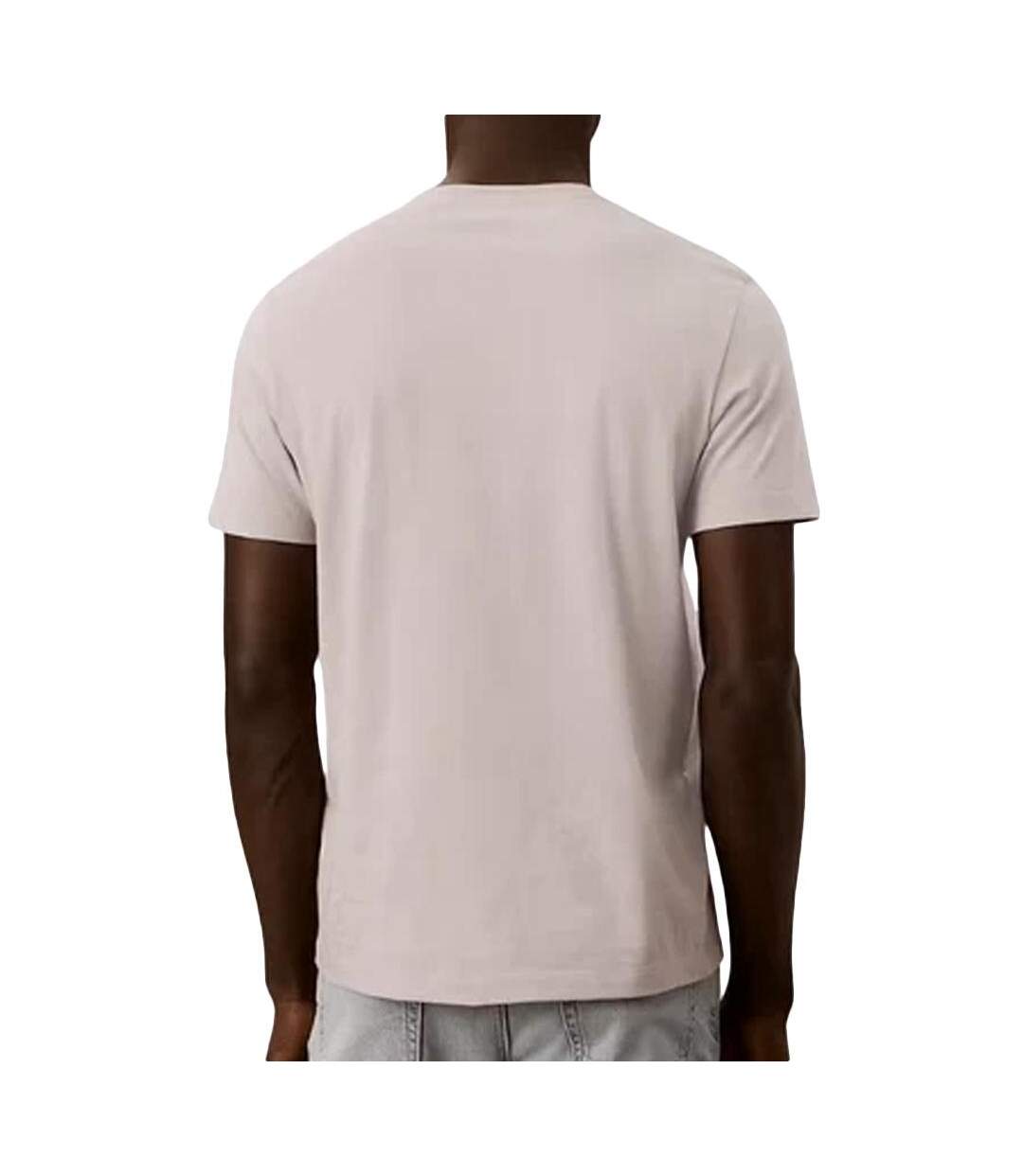 T-Shirt rose homme calvin klein jeans boxed-2
