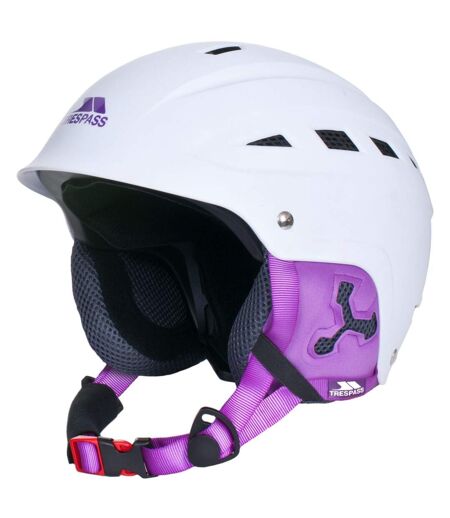 Davenport casque de ski femme l/xl blanc Trespass