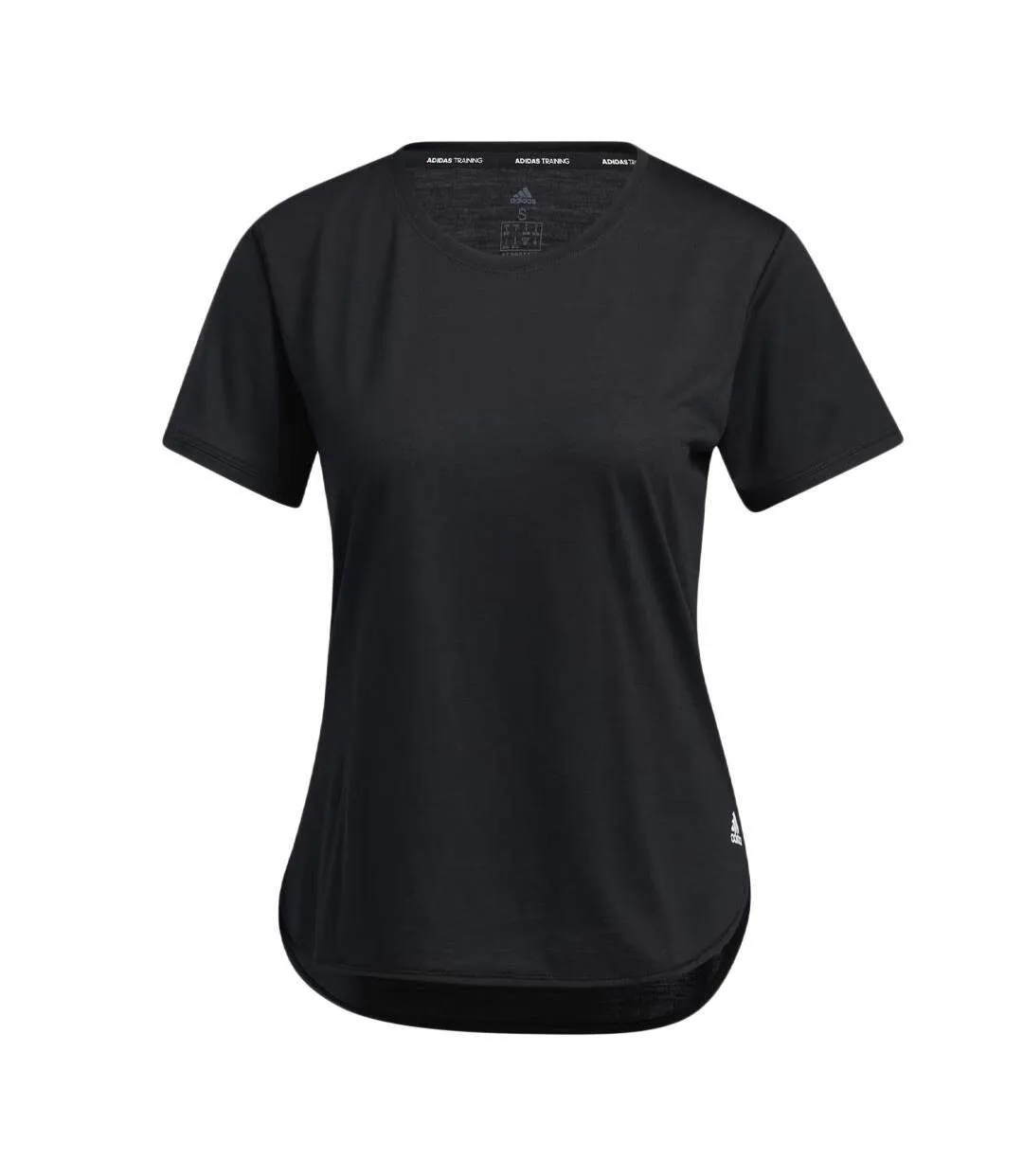 T-Shirt noir femme adidas go to tee-1