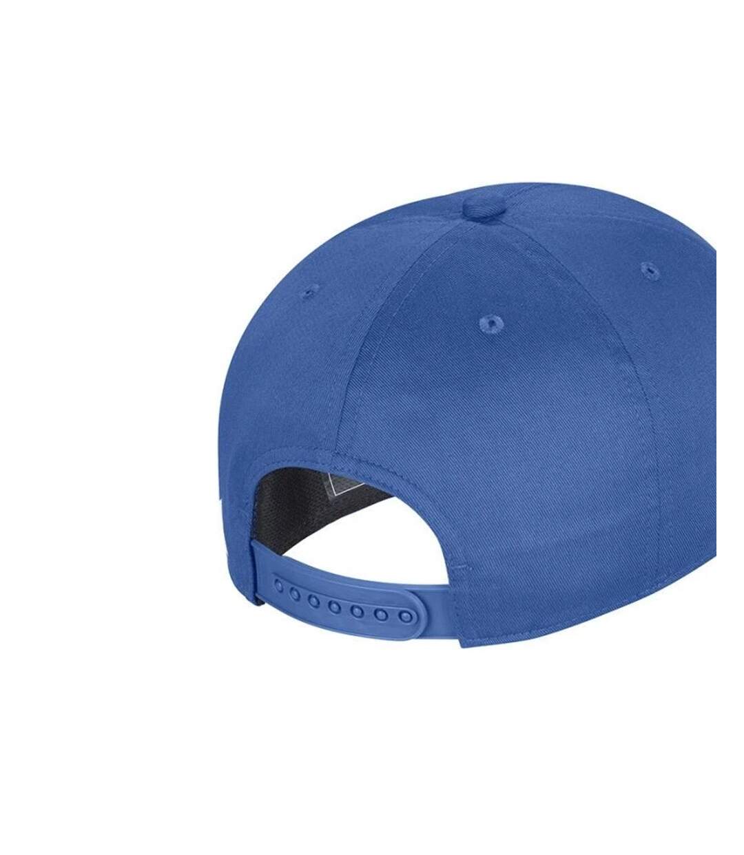 Casquette De Baseball Motif/style Logo Homme Bleu Adidas-3