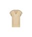 T-shirt femme col V en maille jersey KRIVA