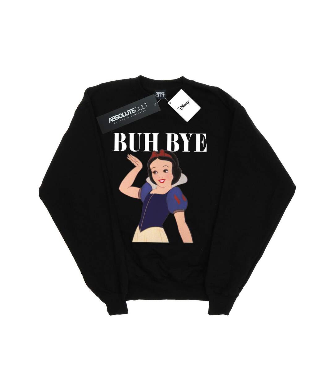 Disney Sweatshirt Womens/Ladies Princesse Blanche-Neige Buh Bye (Noir) - UTBI33148-1