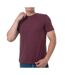 T-shirt bordeaux homme tommy hilfiger tjm x slim jaspe-1