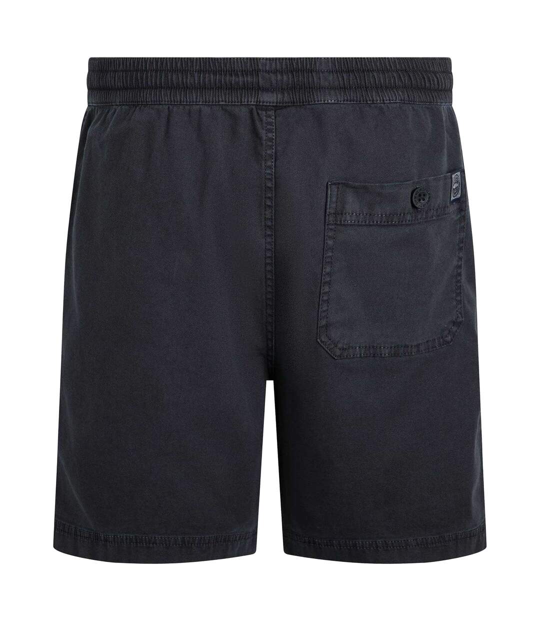 Mens weston canvas shorts navy Weird Fish-2