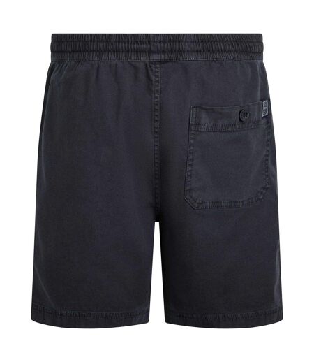 Mens weston canvas shorts navy Weird Fish