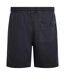 Mens weston canvas shorts navy Weird Fish-2
