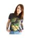 Unisex Adult Prancing Pony T-shirt Black The Lord Of The Rings-1