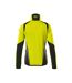 Pull Motif/style Deux Tons Accelerate Safe Femme Jaune Fluo Noir Mascot-2