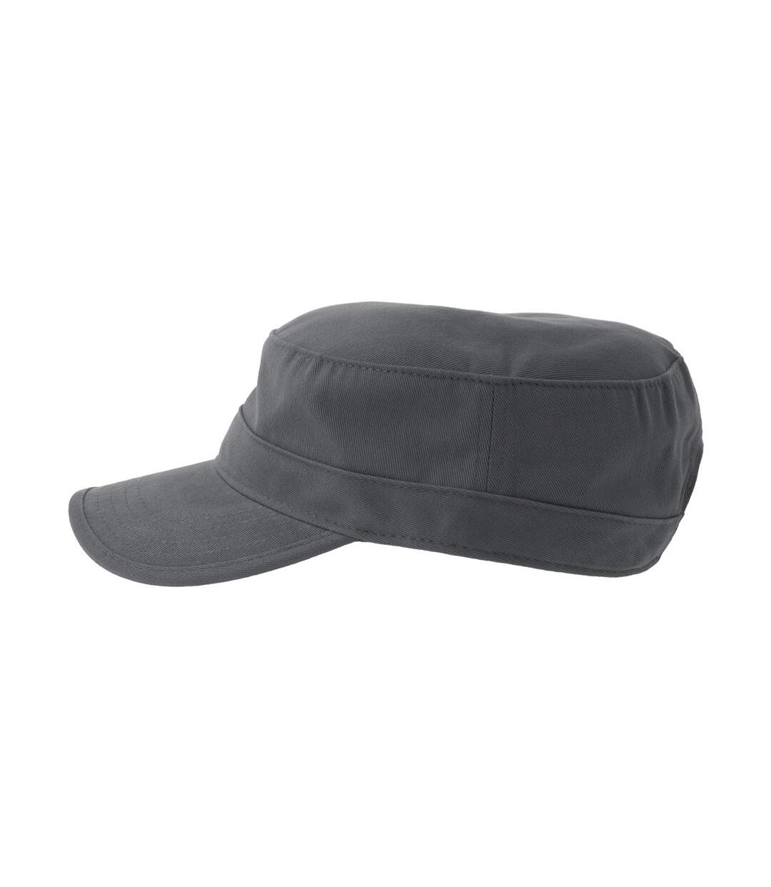 Casquette Motif/style Courbé Tank S Adulte Gris Foncé Atlantis-3