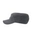Casquette Motif/style Courbé Tank S Adulte Gris Foncé Atlantis-3