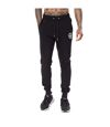 Hype Mens Crest Joggers (Black) - UTHY687