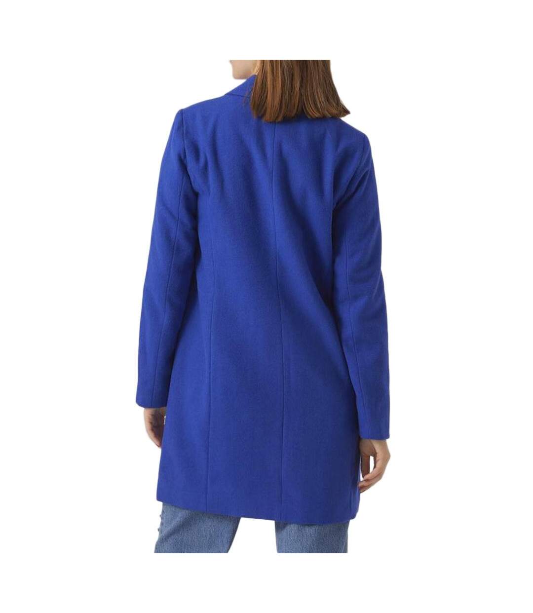 Manteau Bleu Femme Vero Moda Cindy - M-2