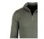 Pull camionneur Camionneur Homme Coton Zippé Olive & Choco-3
