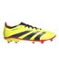 Mens Predator League Firm Ground Football Boots Yellow Black Red Adidas-1