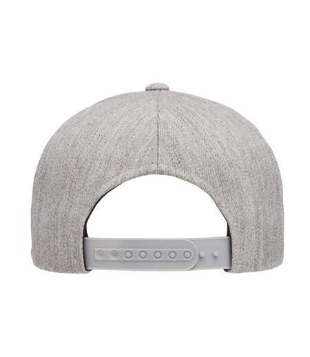 Casquette Ajustable Coupe Ajustée Gris Chiné Flexfit
