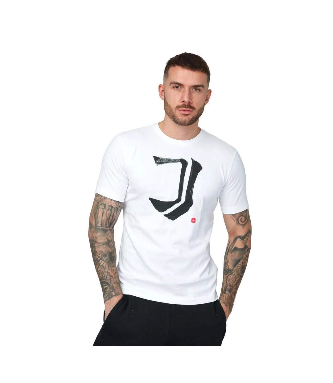 T-shirt 2022/23 chinese story homme blanc Adidas-1