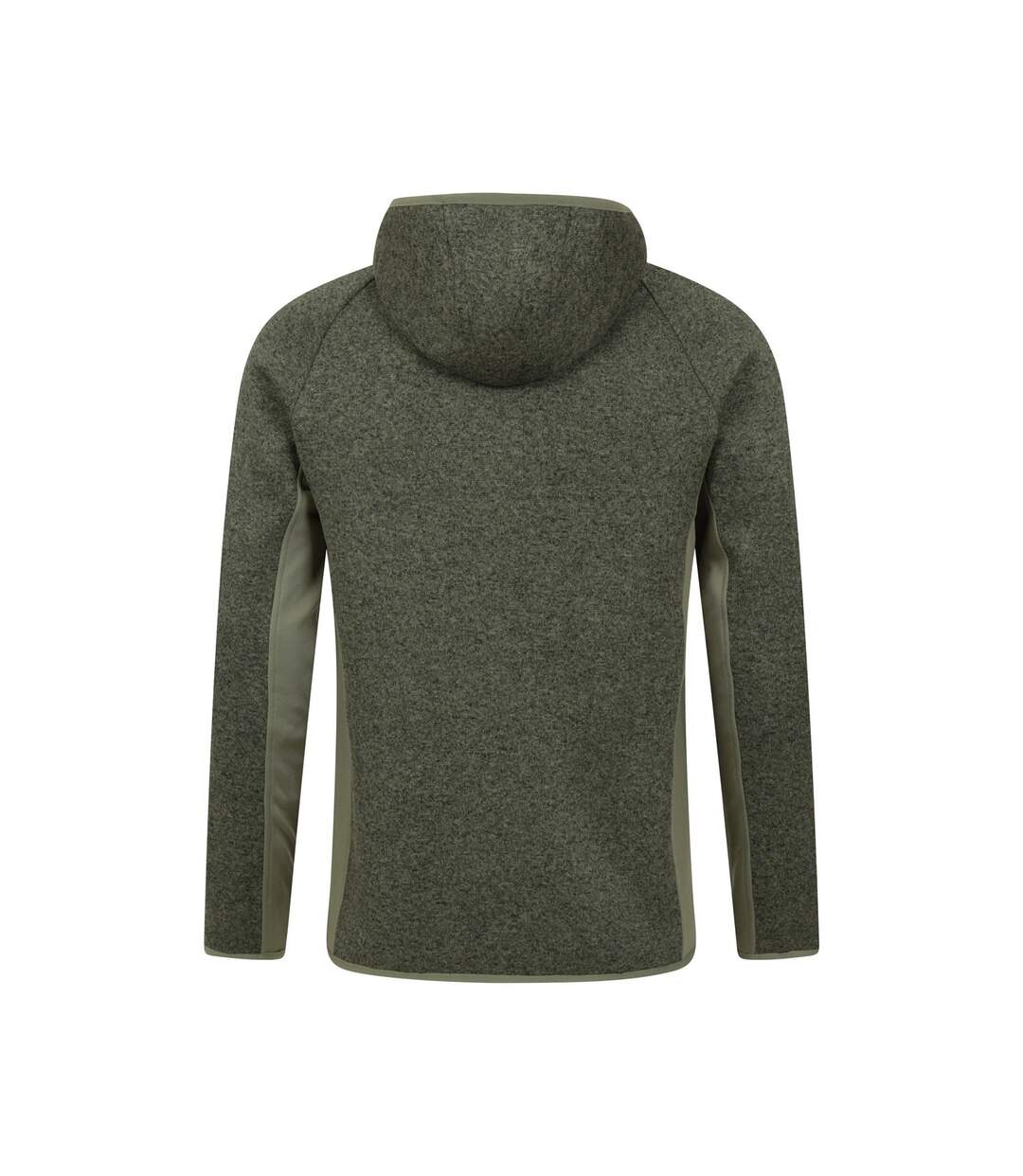 Mountain Warehouse Mens Treston Fleece Hooded Hoodie (Khaki)