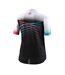 Maillot De Cyclisme Edera Mtb Femme Noir Fuchsia Bicycle Line-2