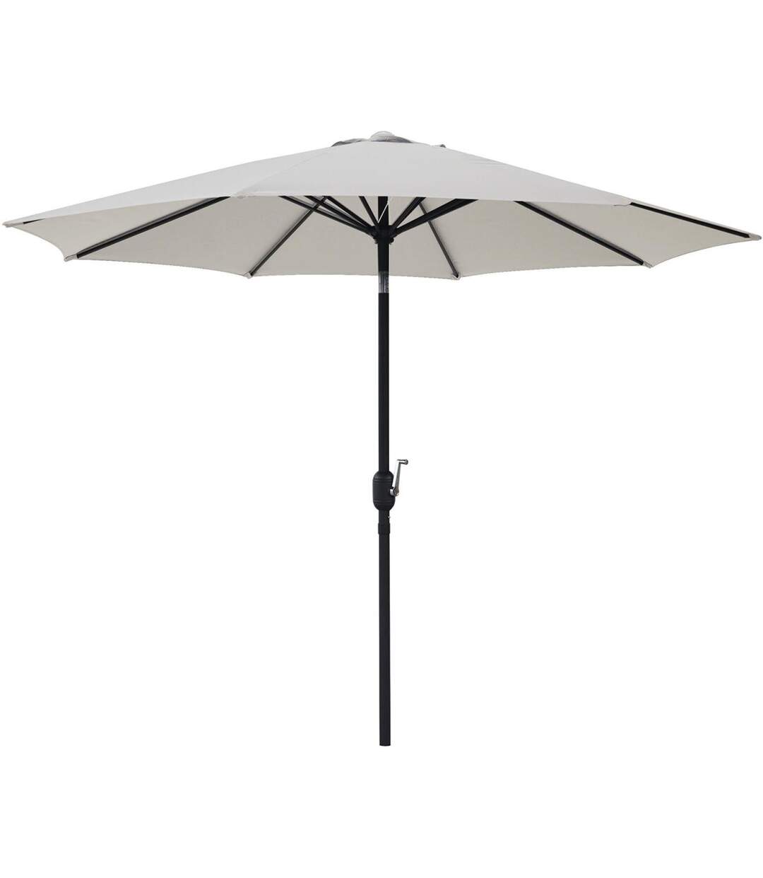 Parasol droit rond Eko 2.5 m