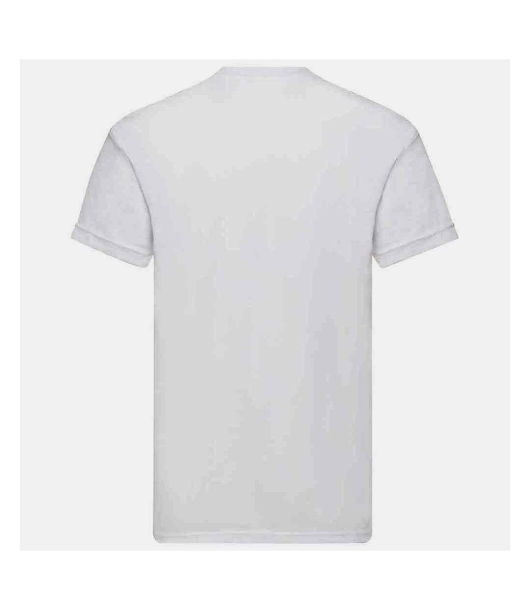 T-shirt valueweight homme blanc Fruit of the Loom-2