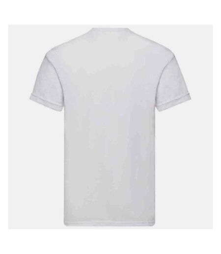 T-shirt valueweight homme blanc Fruit of the Loom Fruit of the Loom