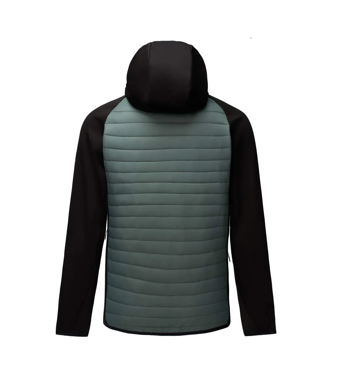Veste Hybride Compressible Andreson Homme Vert Gris Foncé Noir Regatta-3