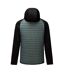 Veste Hybride Compressible Andreson Homme Vert Gris Foncé Noir Regatta-3