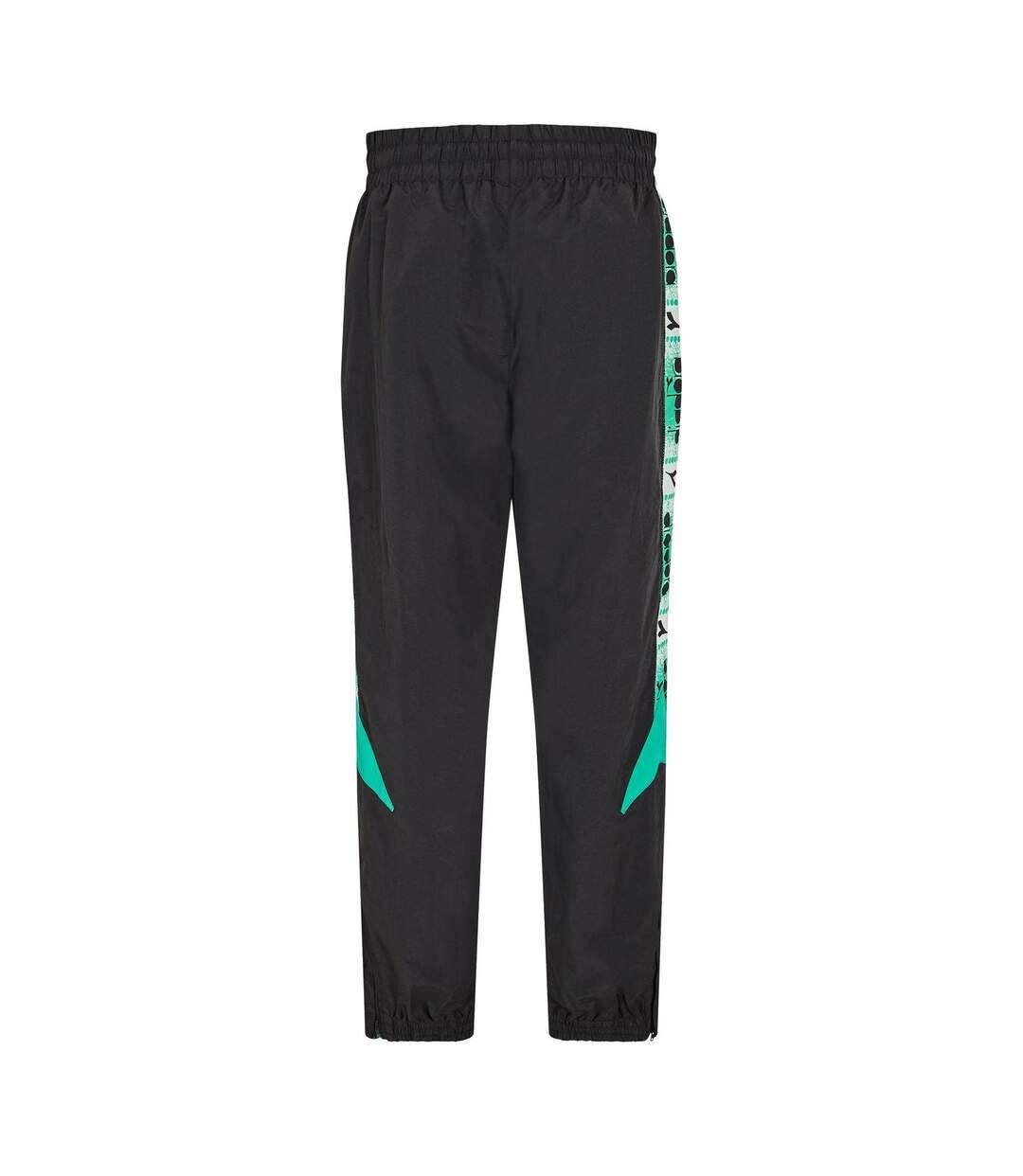 Pantalon De Survêtement Motif/style Blocs De Couleurs Homme Violet Diadora-2