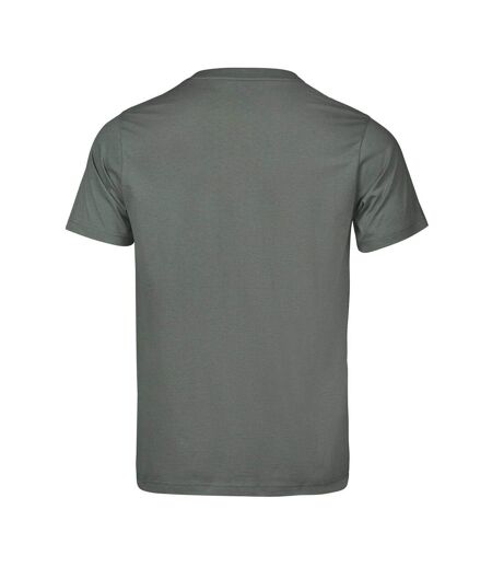 T-shirt Urban Luxury Homme Vert De Gris Tee Jays