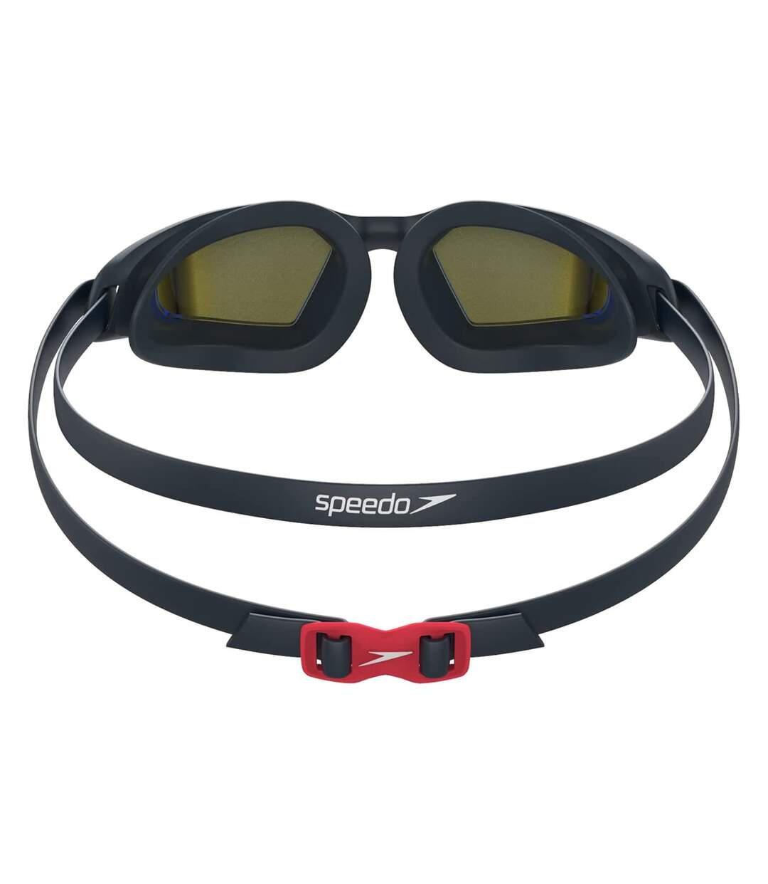 Speedo - Lunettes de natation HYDROPULSE - Adulte (Bleu marine / bleu) - UTRD1168-2