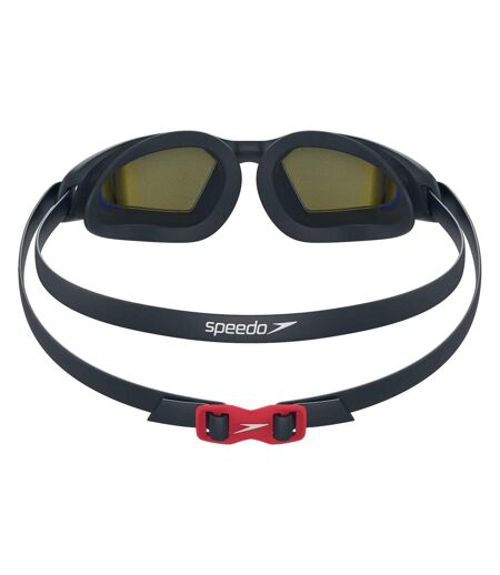 Speedo Unisex Adult Hydropulse Mirrored Swimming Goggles (Navy/Blue)
