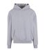 Sweat À Capuche Adulte Gris Chiné Build Your Brand-1