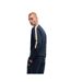 Mens Stripe Jacket Dark Blue Boss-3
