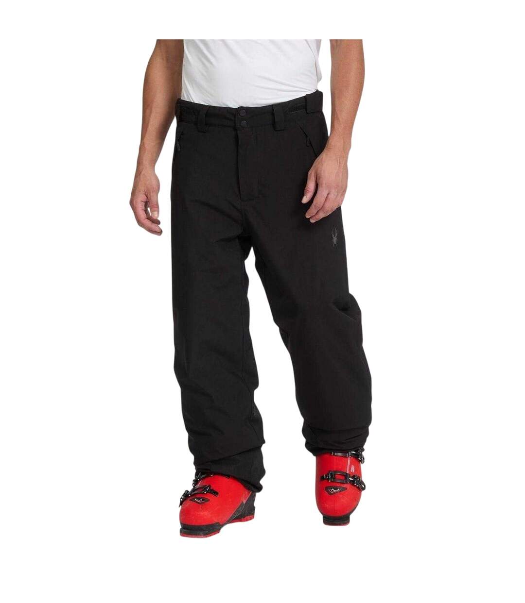 Salopette D´hiver Homme Noir Spyder-2